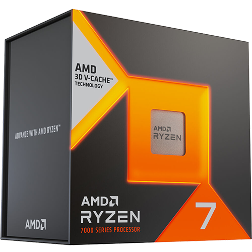 AMD Ryzen 7 7800X3D 8 Cores | 16 Threads | Up To 5.0GHz - Reactor Gaming