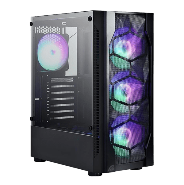 X1 Black <div class="description-processor">w/ 4x RGB Fans</div>