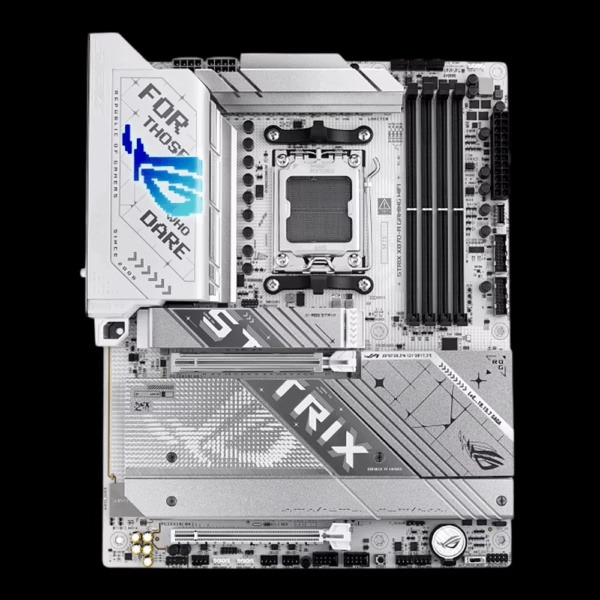ASUS X870-A ROG Strix <div class="description-mobo">1x USB-C | 11x USB Type-A | 4x M.2 Slots</div>