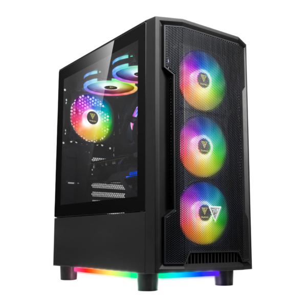 Gamdias Athena M6 Lite <div class="description-processor">w/ 4x RGB Fans</div>