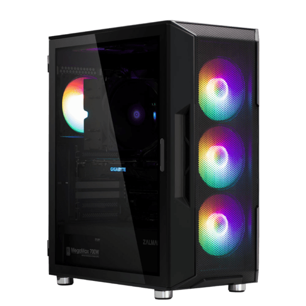 Zalman i3 NEO Black <div class="description-processor">w/ 4x RGB Fans</div>