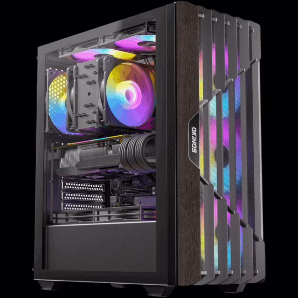 CATALYST 5 <div class="description-processor">Intel i5-14400F | RX 7600 | 16GB DDR4 | 1TB NVME M.2 SSD</div>