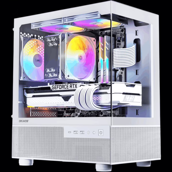 QUANTUM 5 <div class="description-processor">AMD R5 5600 | Intel Arc B570 | 16GB DDR4 | 1TB NVME M.2 SSD</div>