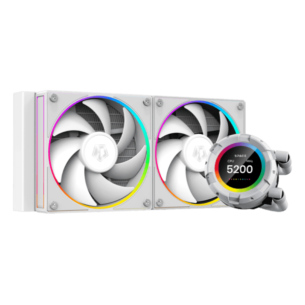 ID-Cooling SL240 240mm AIO WH LCD