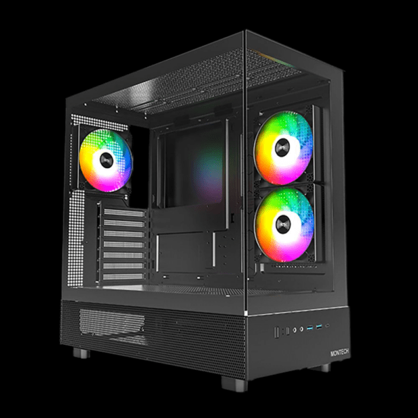 Montech XR <div class="description-processor">w/ 3x RGB Fans</div>