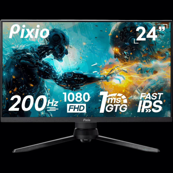Pixio PX248 Pro V2 24" 200Hz 1080p Monitor