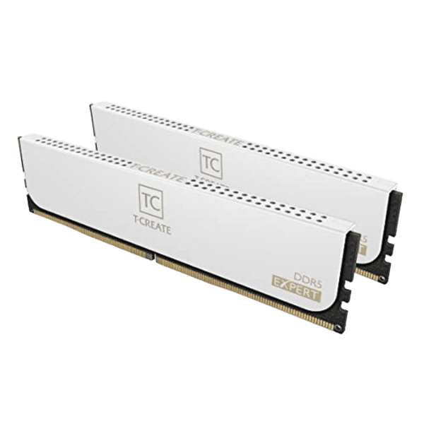 32GB (2x16GB) Teamgroup T-Create 6000MTs DDR5 (White)