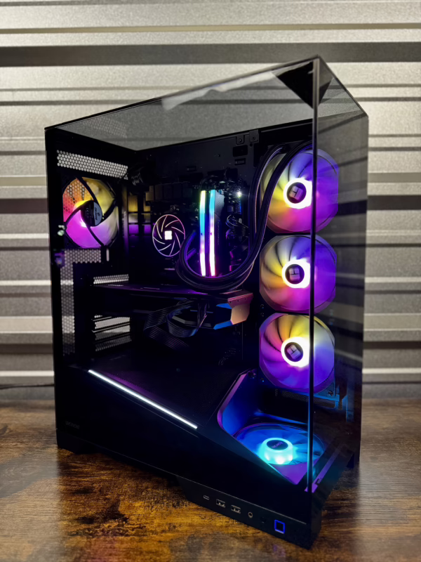 FISSION 9 <div class="description-processor">AMD R7 7800X3D | RTX 5080 | 32GB DDR5 | 2TB NVME M.2 SSD</div>