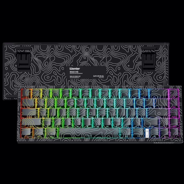 Womier M68 HE V2 <div class="description-processor">60% Percent, Hall Effect, 8000Hz Polling Rate, RGB, USB-C</div>